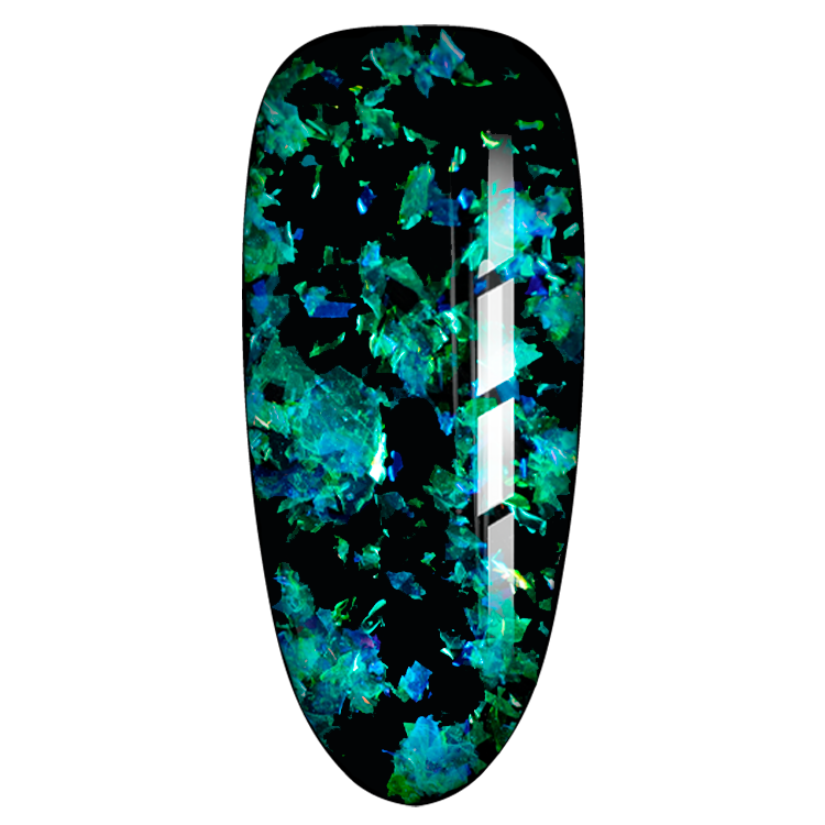 Folija nagams Dragon Fly N°3 - Gallery