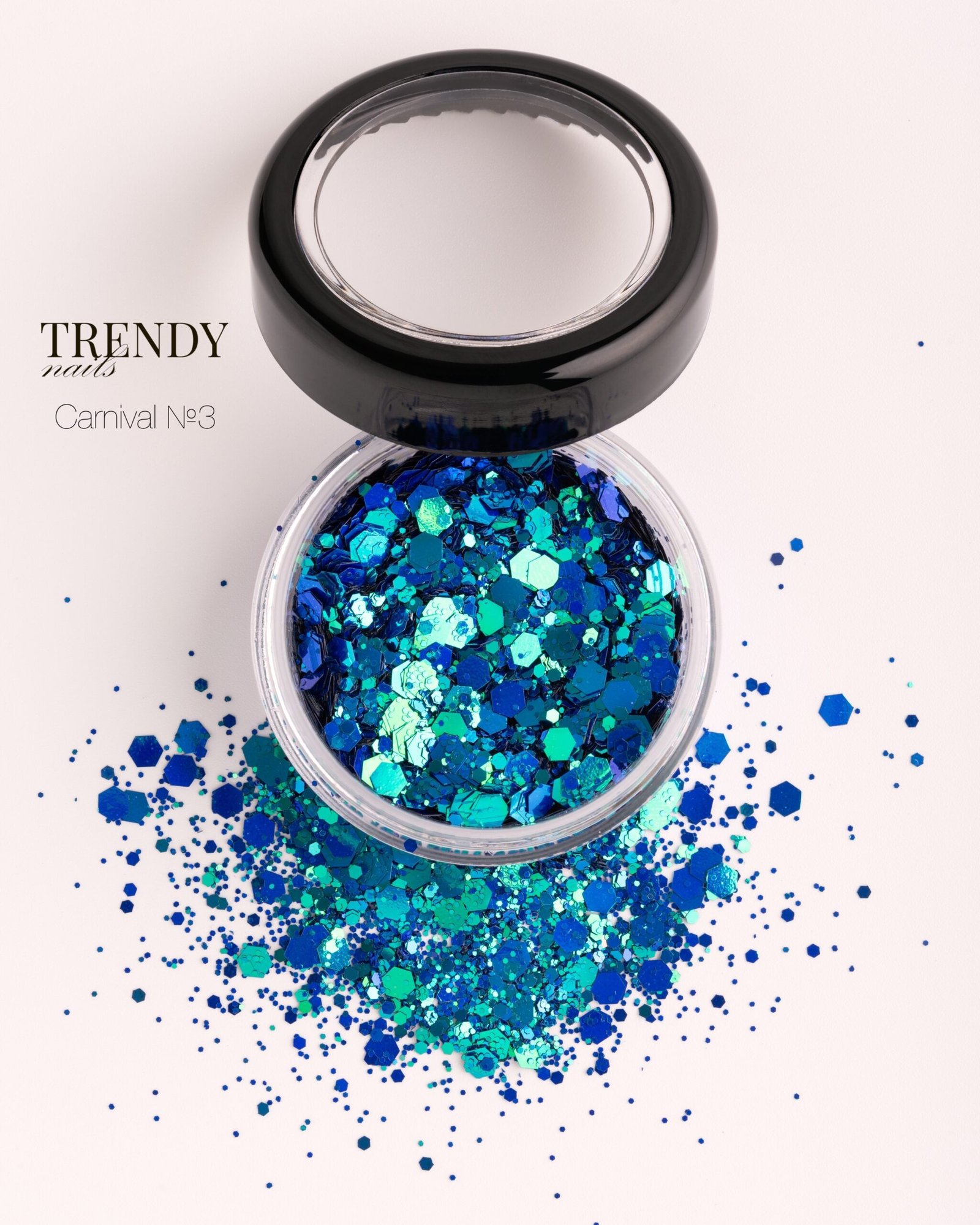 Blizgučiai Carnival N°3