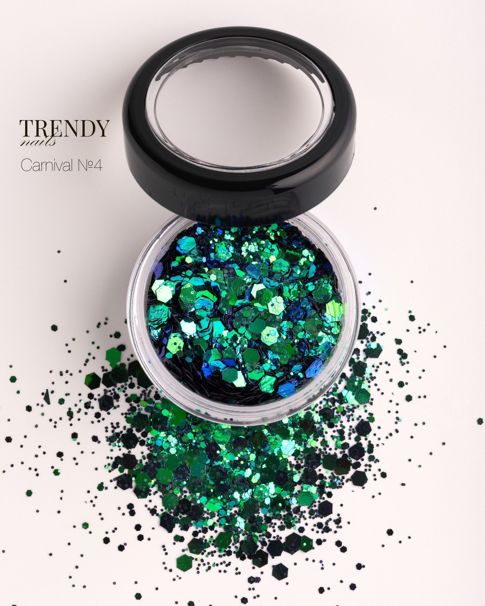 Blizgučiai Carnival N°4