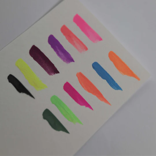 Akvarelė nagams „Neon” - Gallery