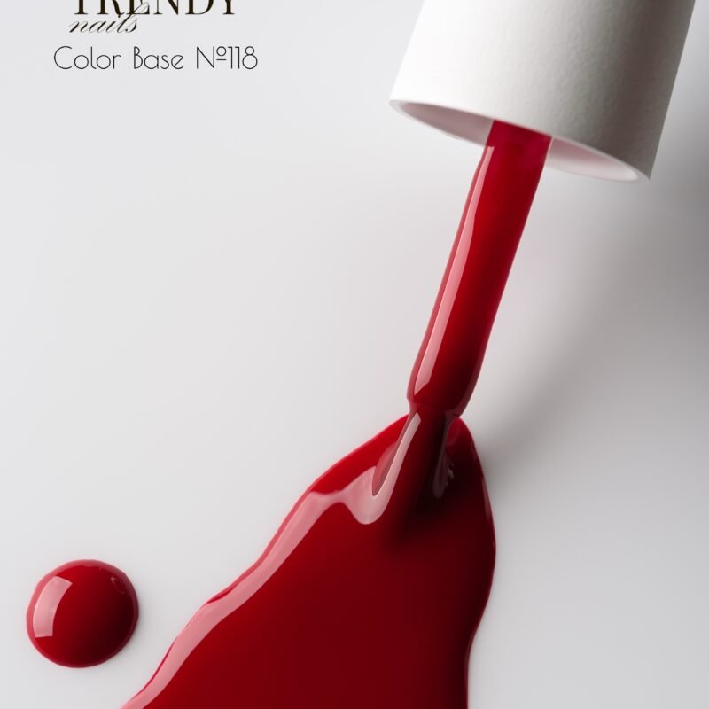 Gelinio lako pagrindas su spalva Nº118 - Gallery