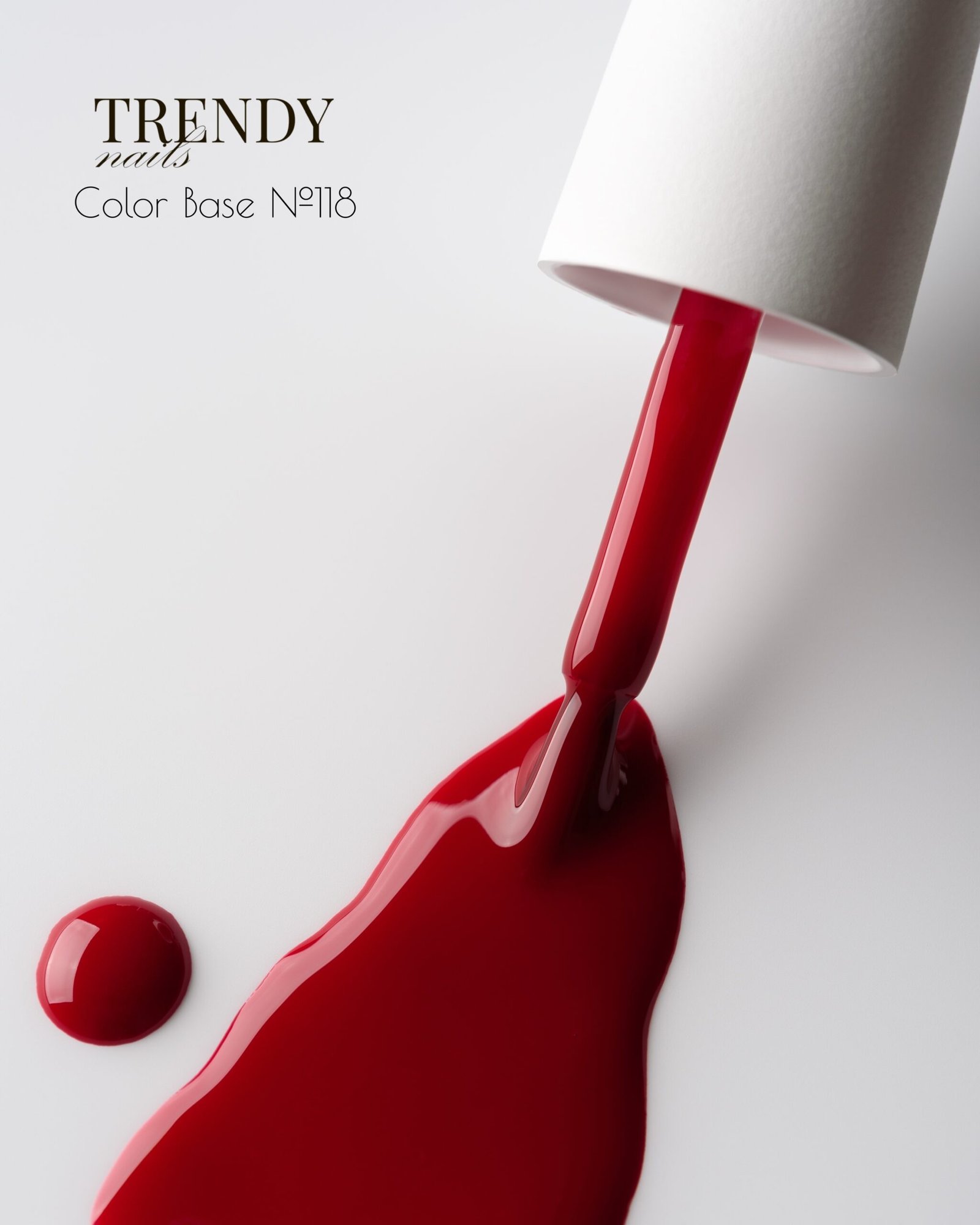 Gelinio lako pagrindas su spalva Nº118 - Gallery