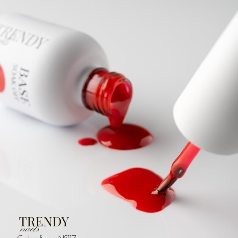 Gelinio lako pagrindas su spalva Nº117 - Gallery