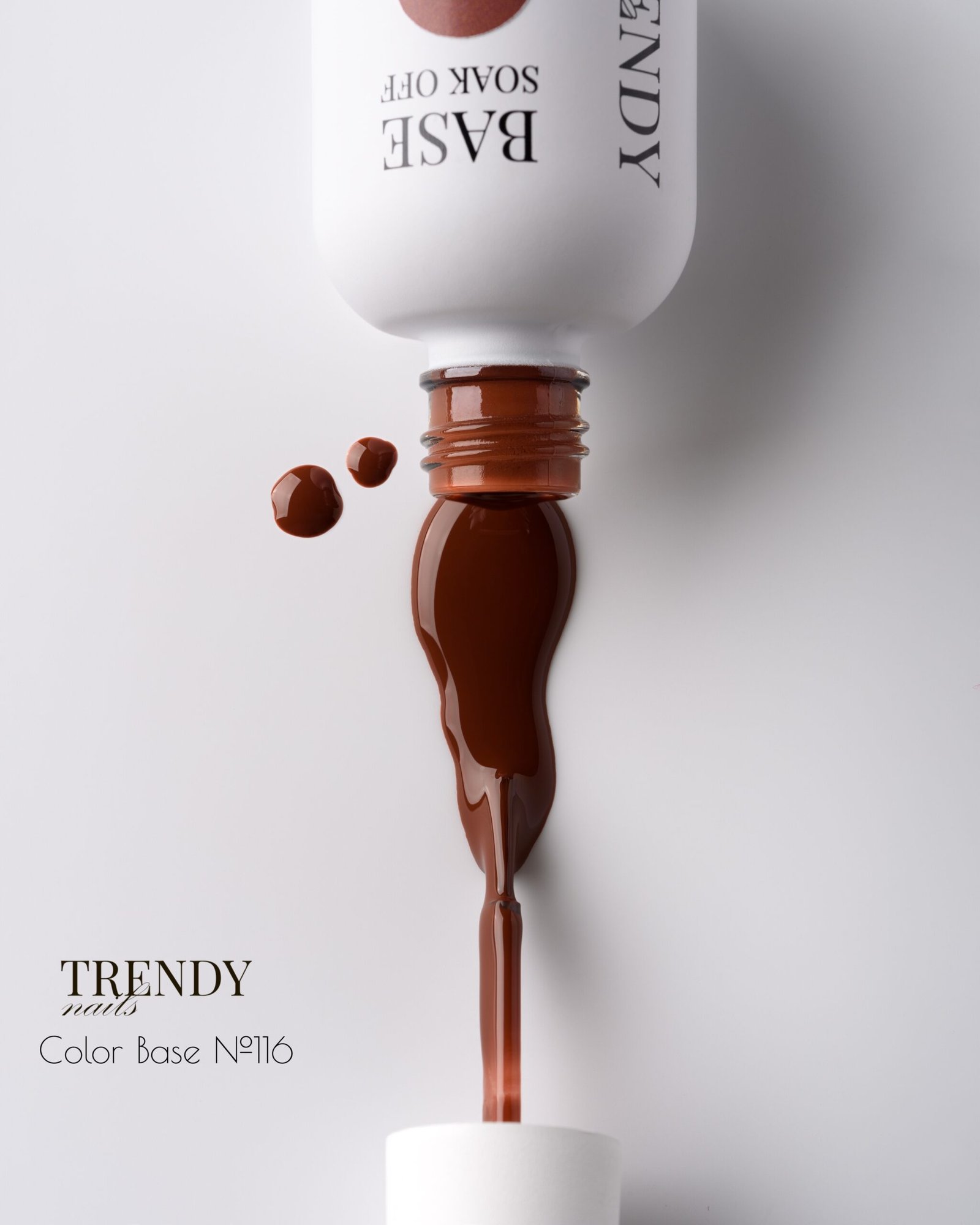 Gelinio lako pagrindas su spalva Nº116 - Gallery