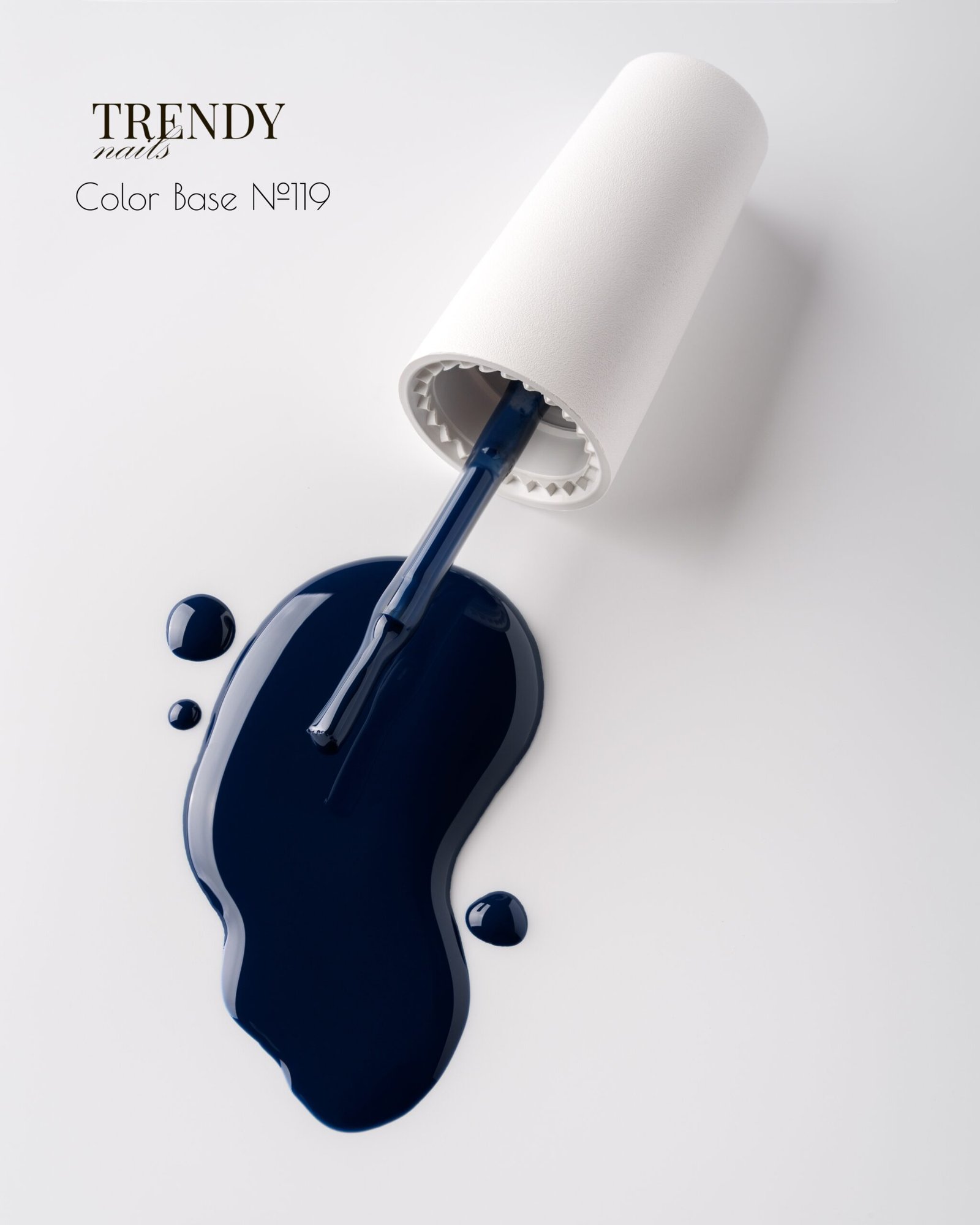 Gelinio lako pagrindas su spalva Nº119 - Gallery