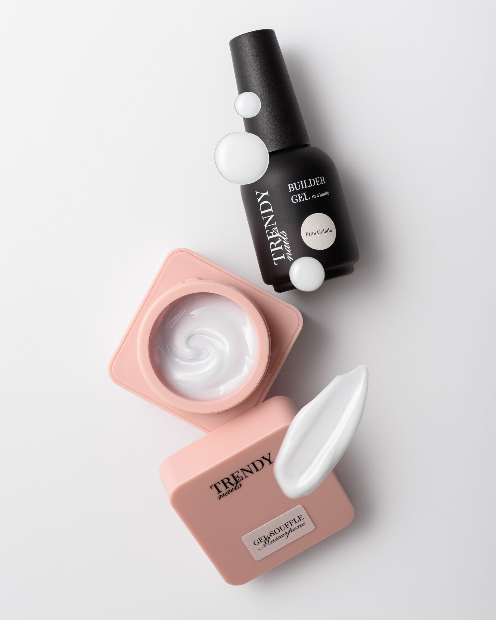 Mascarpone Soufle Gel