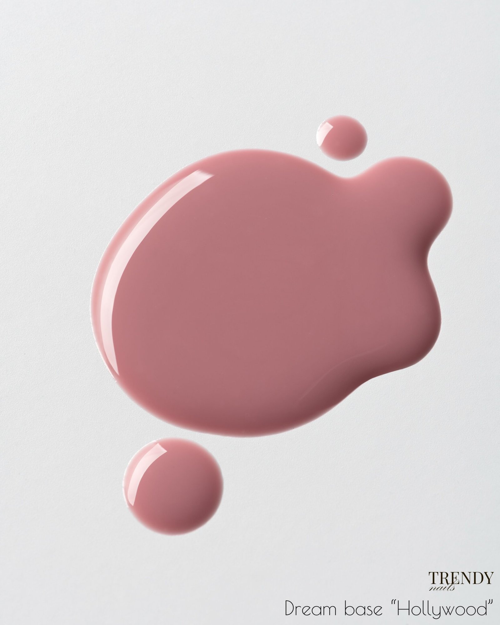 Gelinio lako pagrindas su spalva „Hollywood”