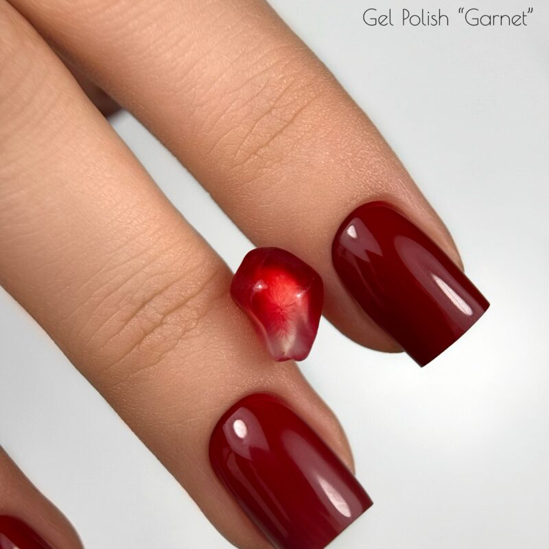 Gelinis lakas „Garnet” - Gallery