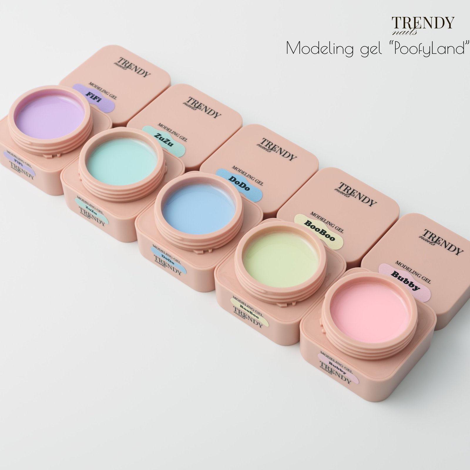 Modeliavimo gelis „ZuZu” - Gallery