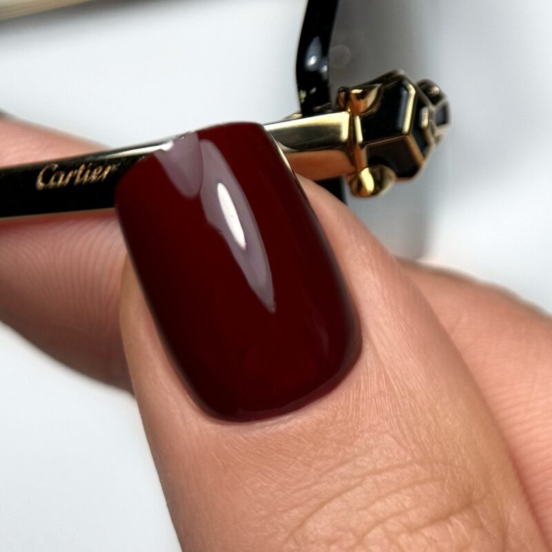 Gelinis lakas „Burgundy” - Gallery