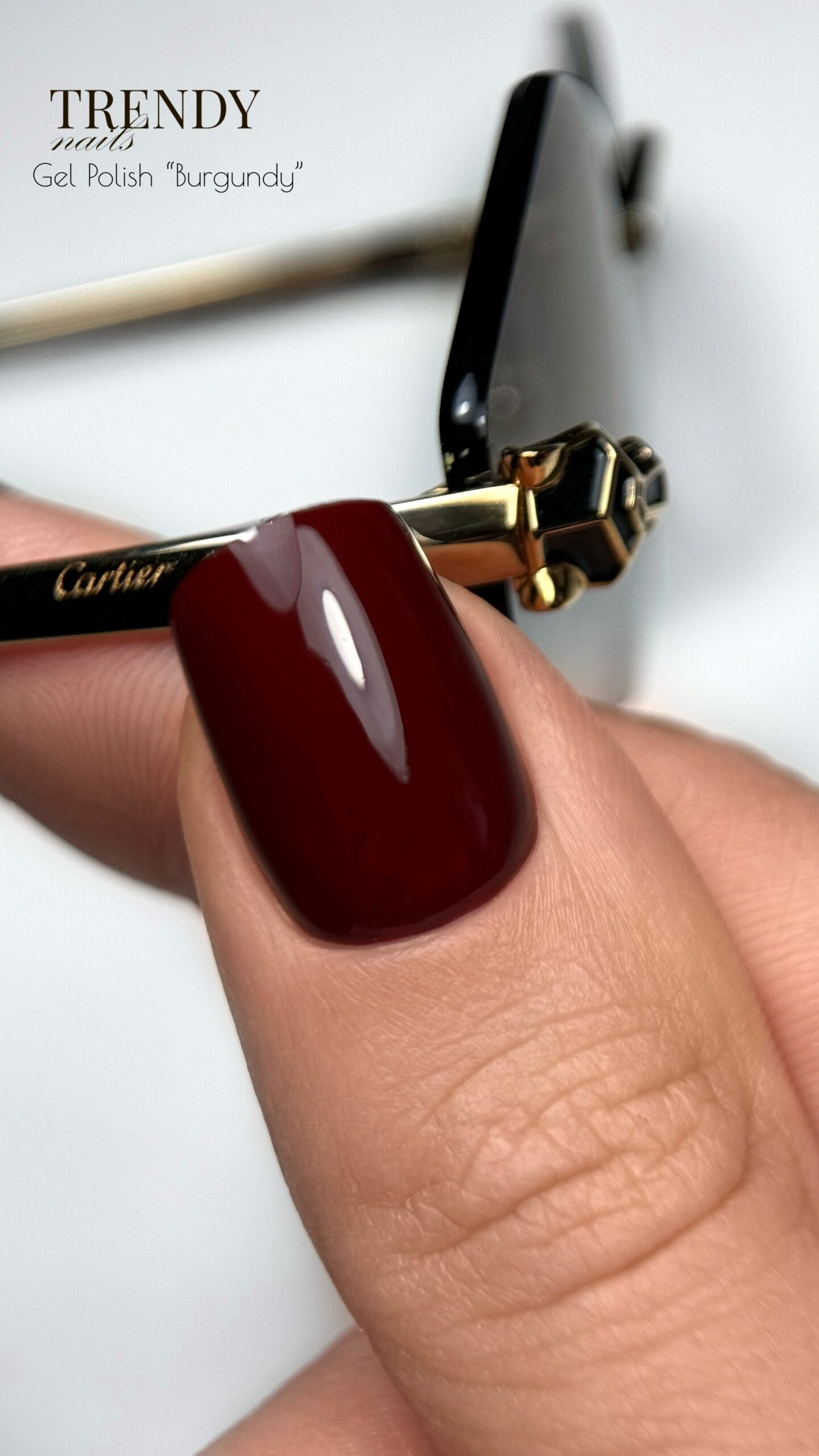 Gelinis lakas „Burgundy” - Gallery