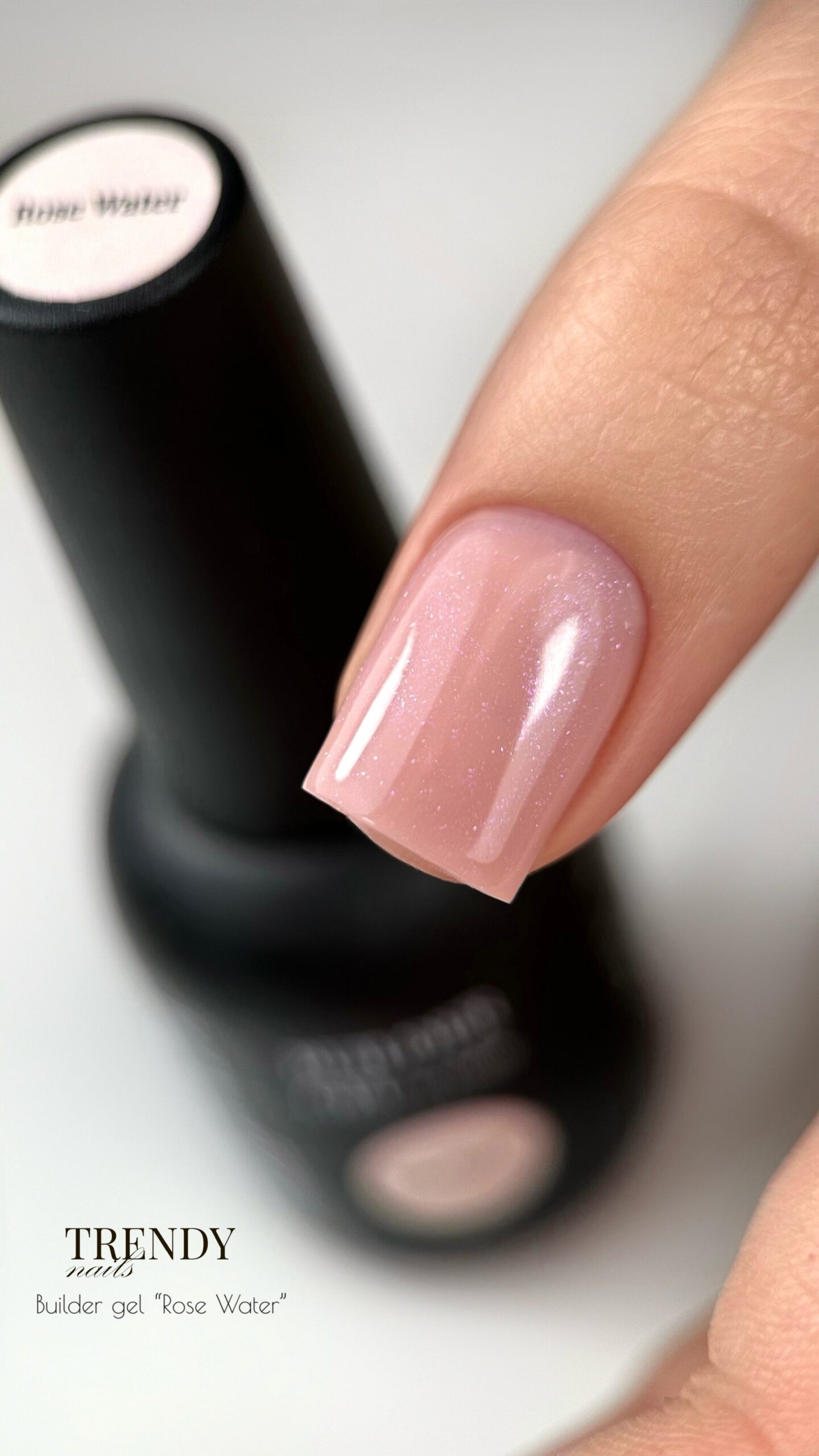 Gelis buteliuke „Rose water” - Gallery