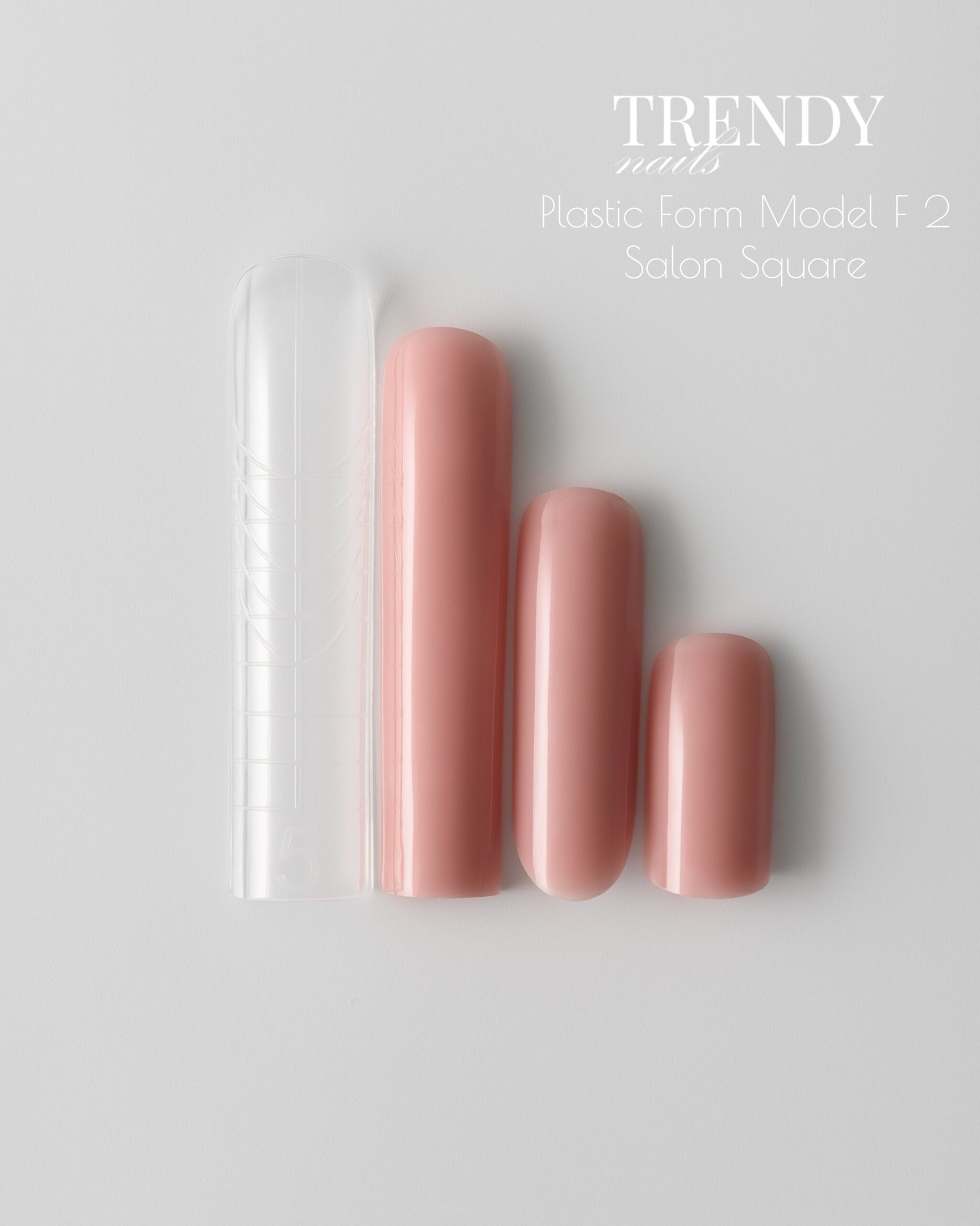 Viršutinės formelės MODEL F2 Arched Square - Gallery