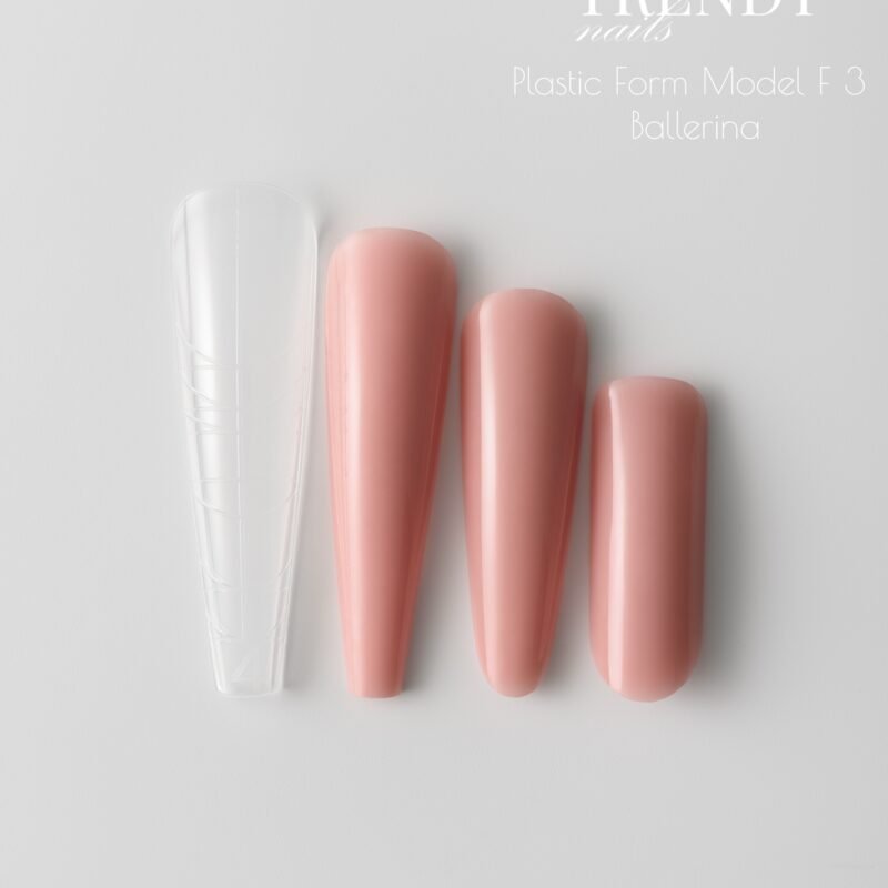 Viršutinės formelės MODEL F3 Ballerina - Gallery