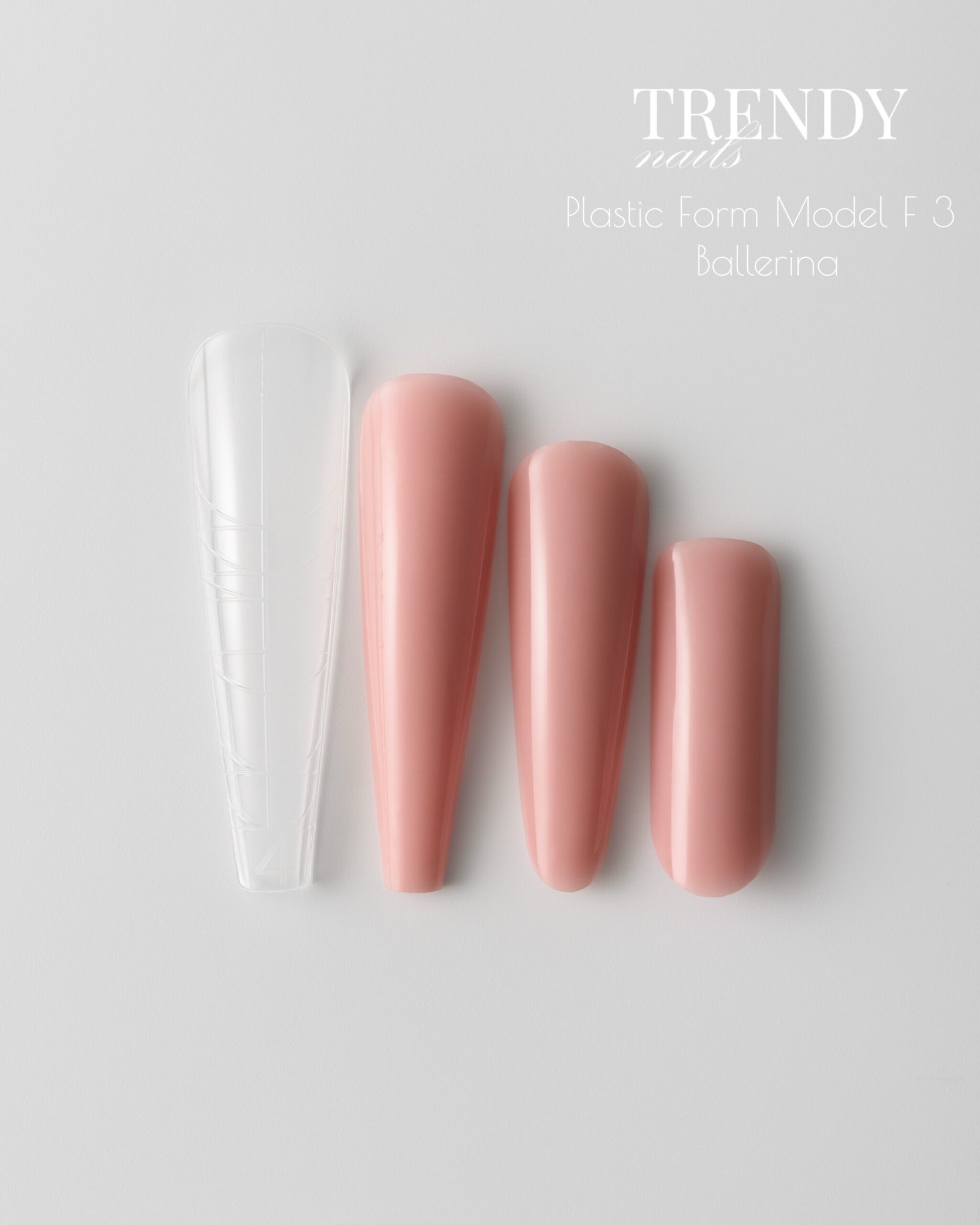 Viršutinės formelės MODEL F3 Ballerina - Gallery