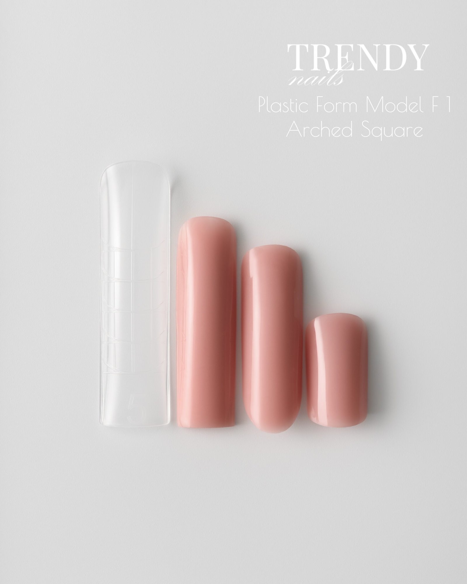 Viršutinės formelės MODEL F1 Salon Square - Gallery