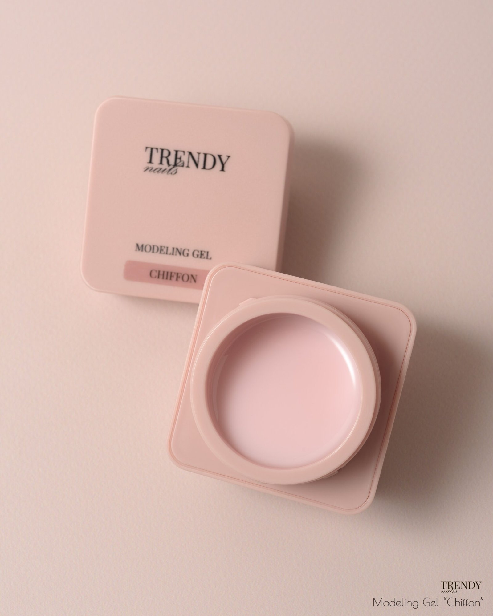 Modeliavimo gelis „Chiffon” - Gallery