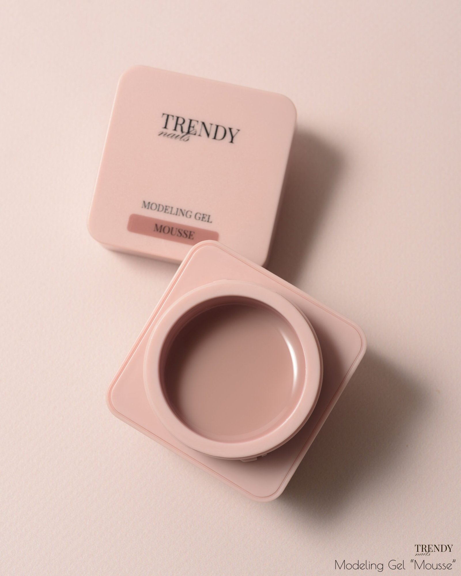 Modeliavimo gelis „Mousse” - Gallery