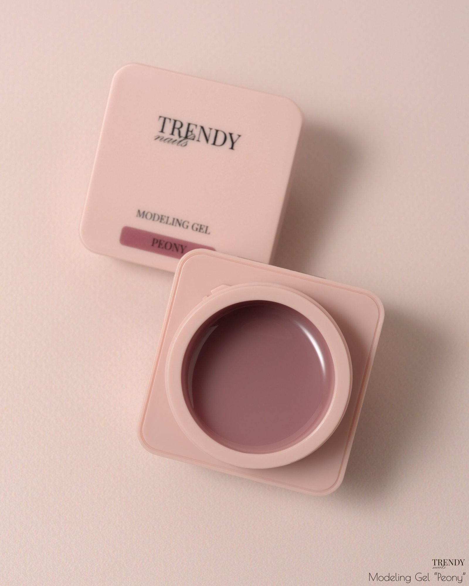 Modeliavimo gelis „Peony” 15 g - Gallery