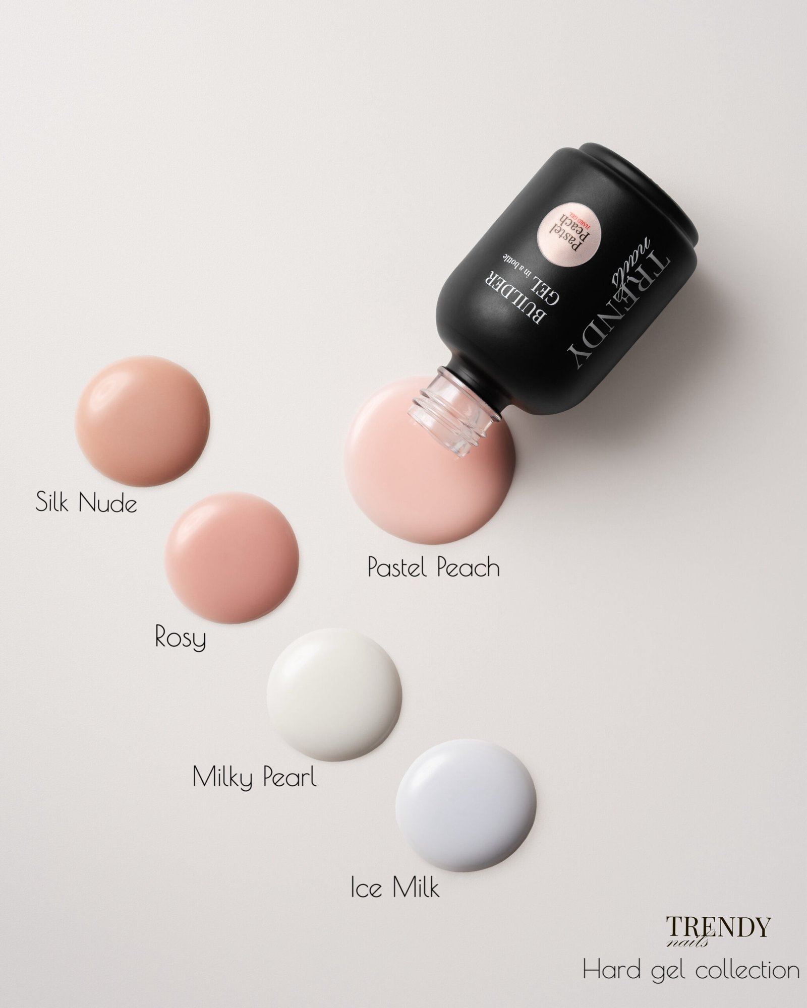 Gelis buteliuke „Rosy” - Gallery