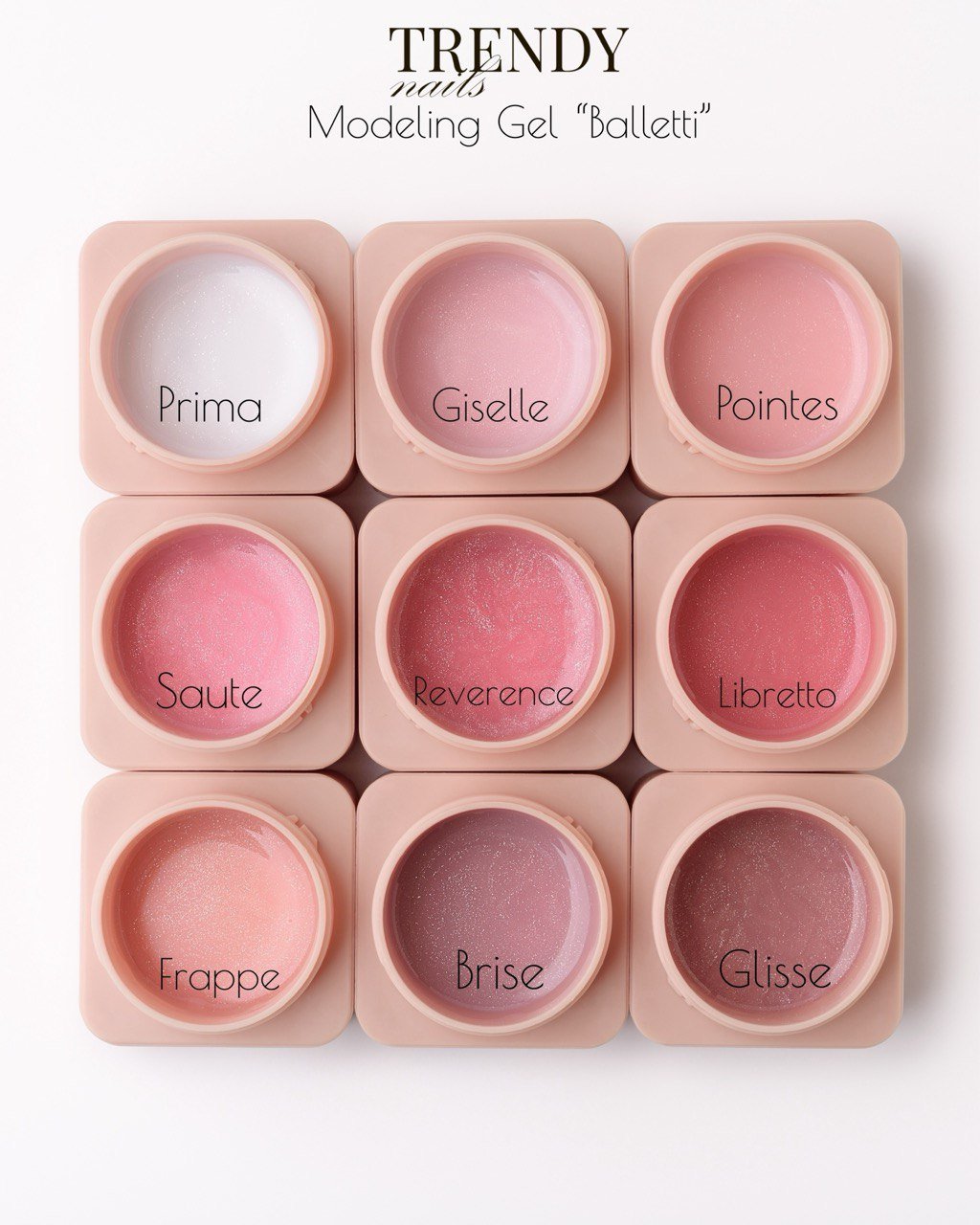 Modeliavimo gelis „Prima” 15 g - Gallery