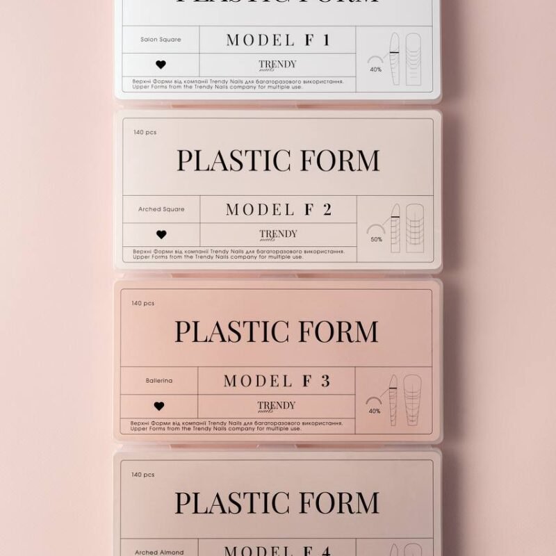 Viršutinės formelės MODEL F1 Salon Square