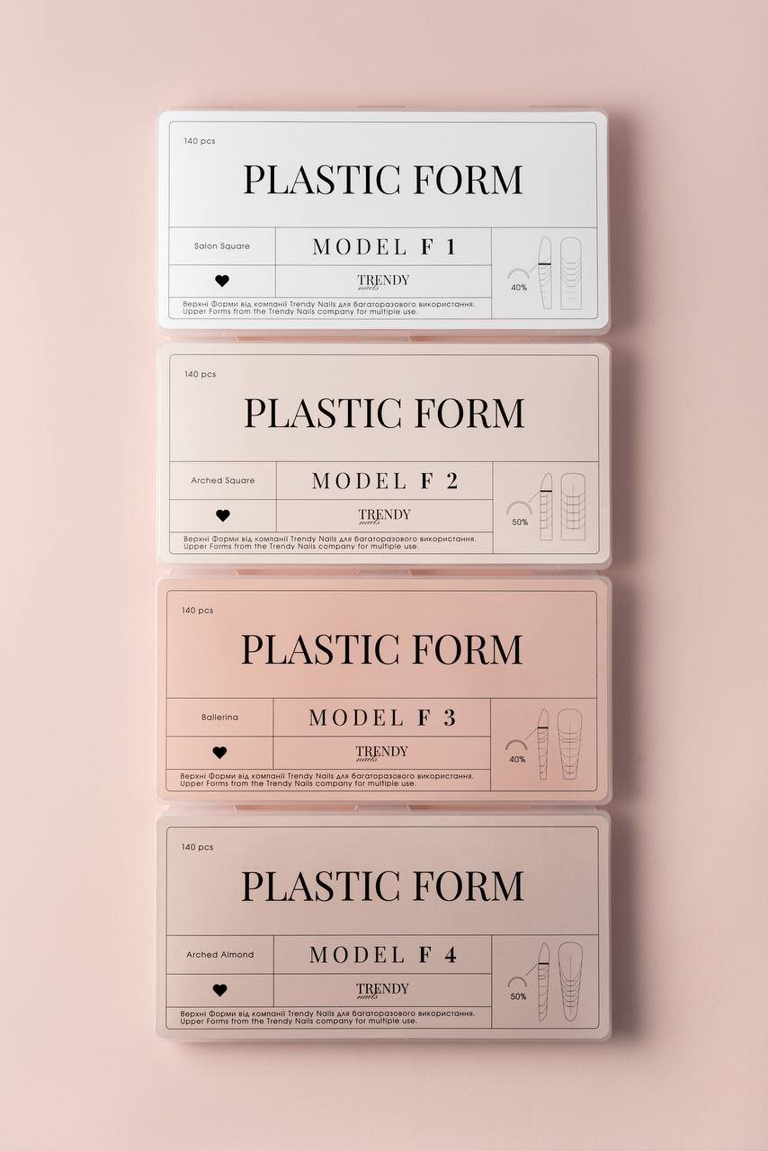 Viršutinės formelės MODEL F4 Arched Almond