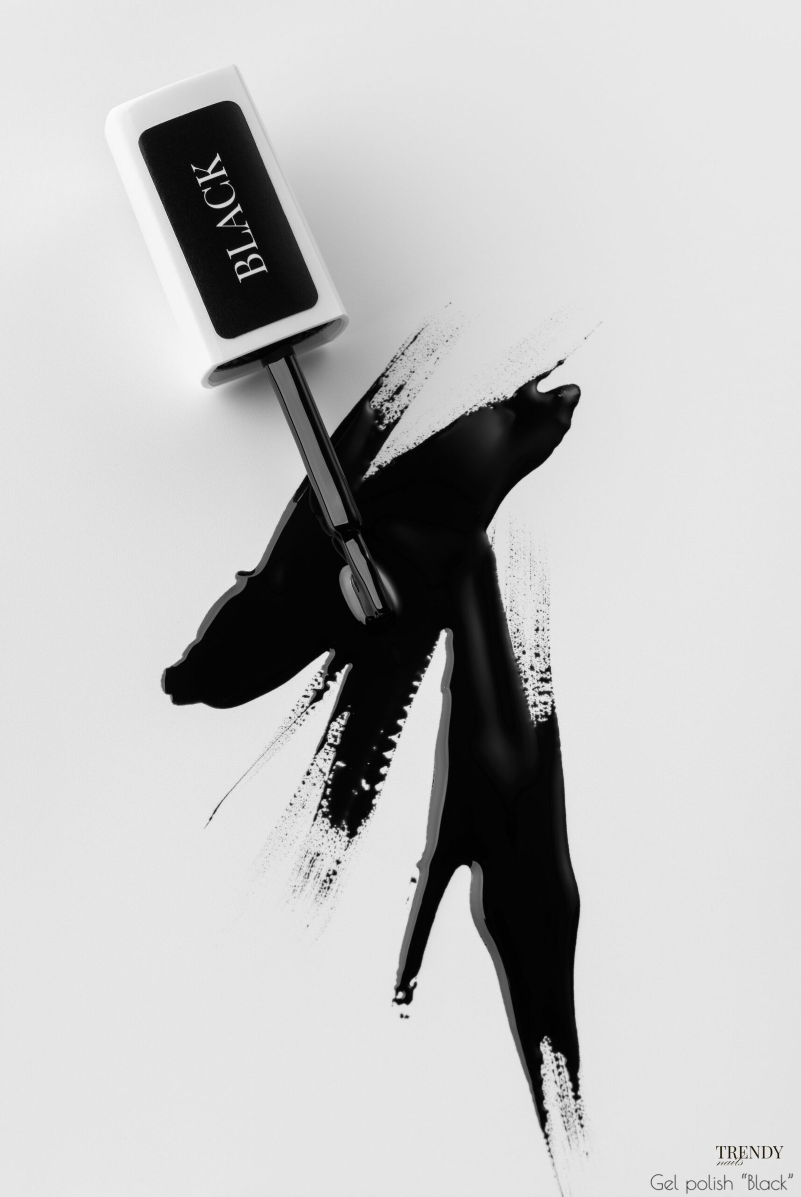 Gelinis lakas „Black” - Gallery