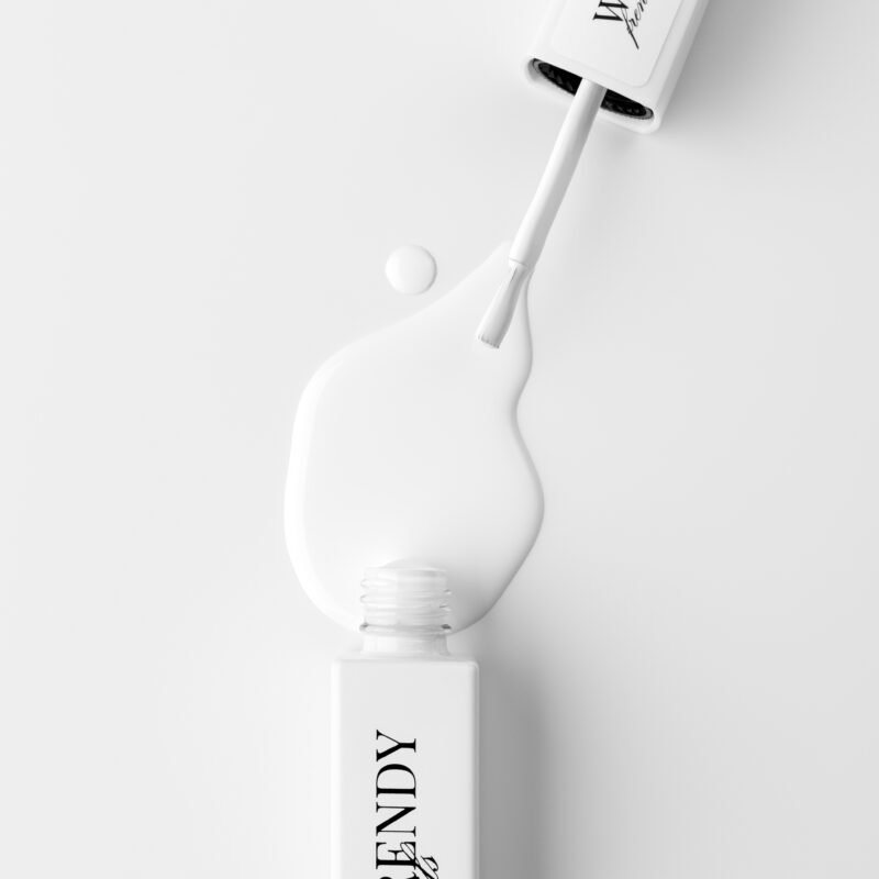 Gelinis lakas „White french” - Gallery