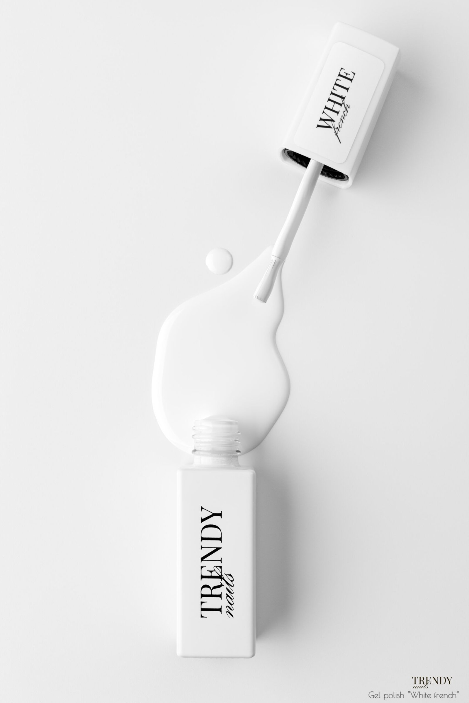 Gelinis lakas „White french” - Gallery