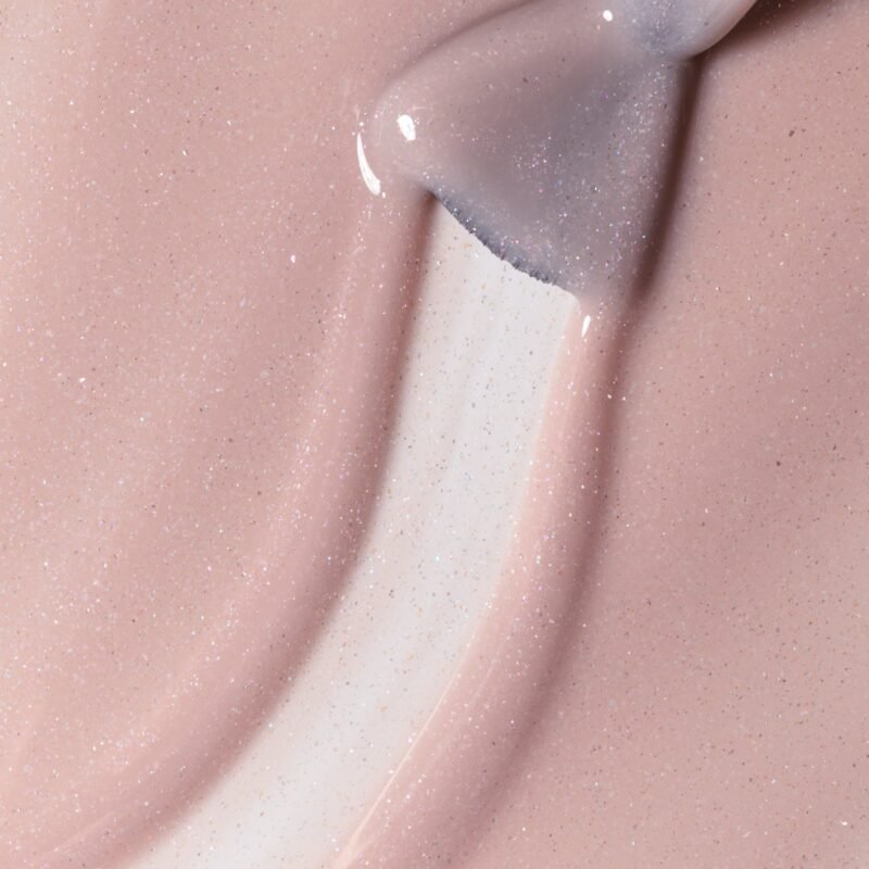 Gelinio lako pagrindas su spalva „Amber”