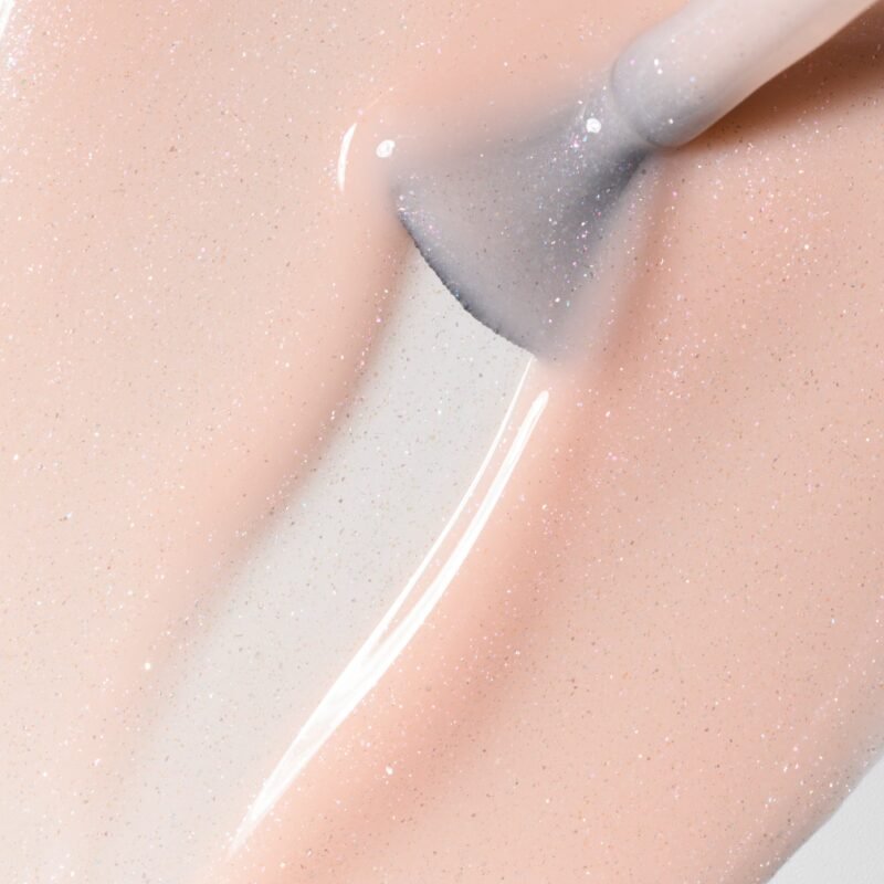 Gelinio lako pagrindas su spalva „Coral”