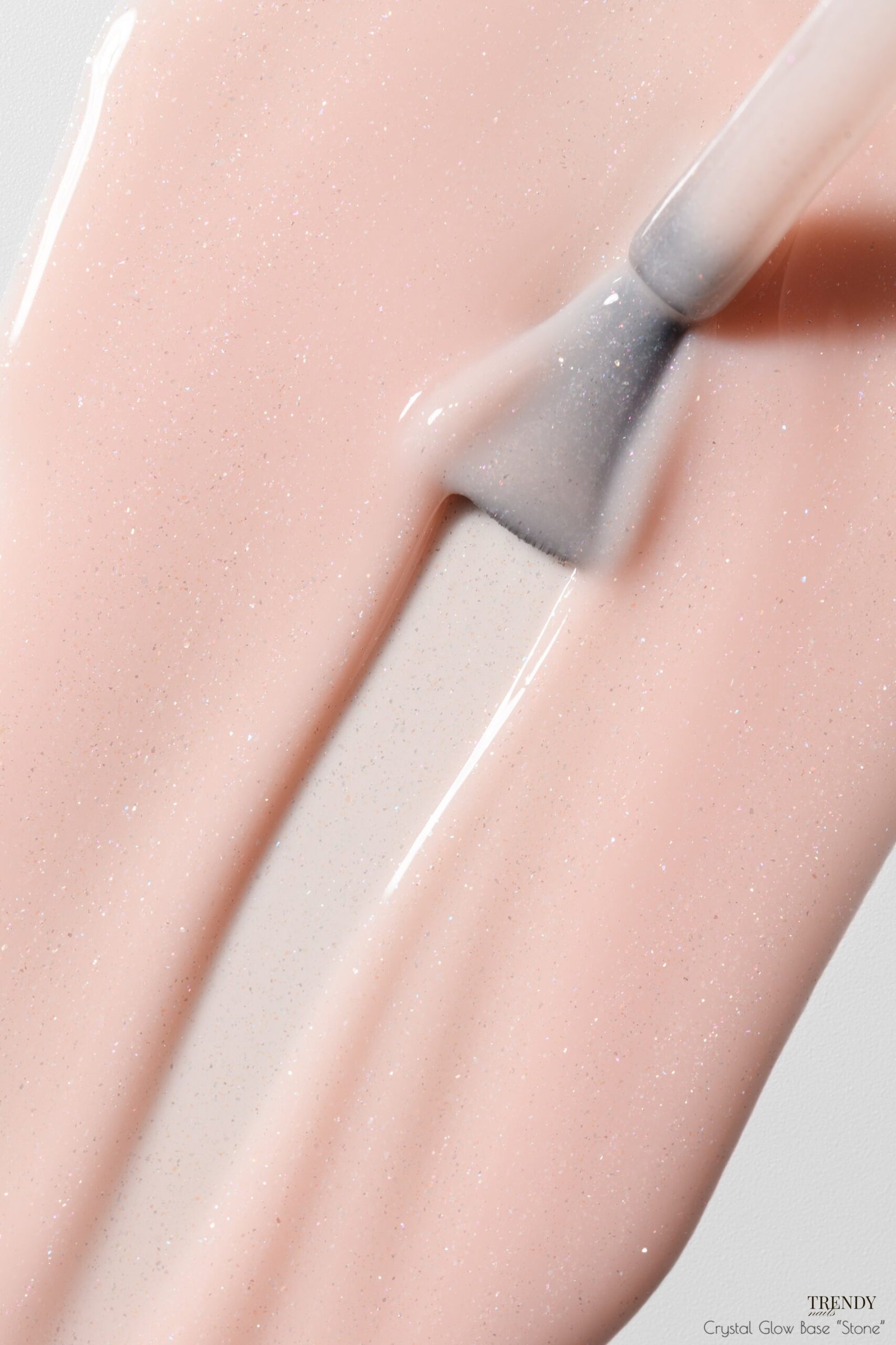 Gelinio lako pagrindas su spalva „Stone”