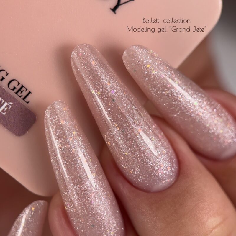 Modeliavimo gelis „Grand Jete” 15 g - Gallery
