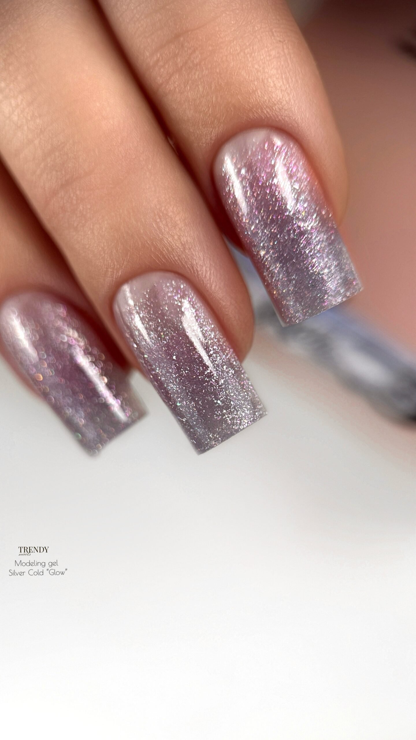 Modeliavimo gelis „Glow” 30 ml - Gallery