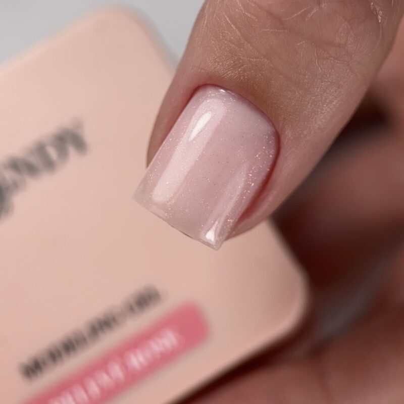 Modeliavimo gelis „Releve Rose” 15 g - Gallery