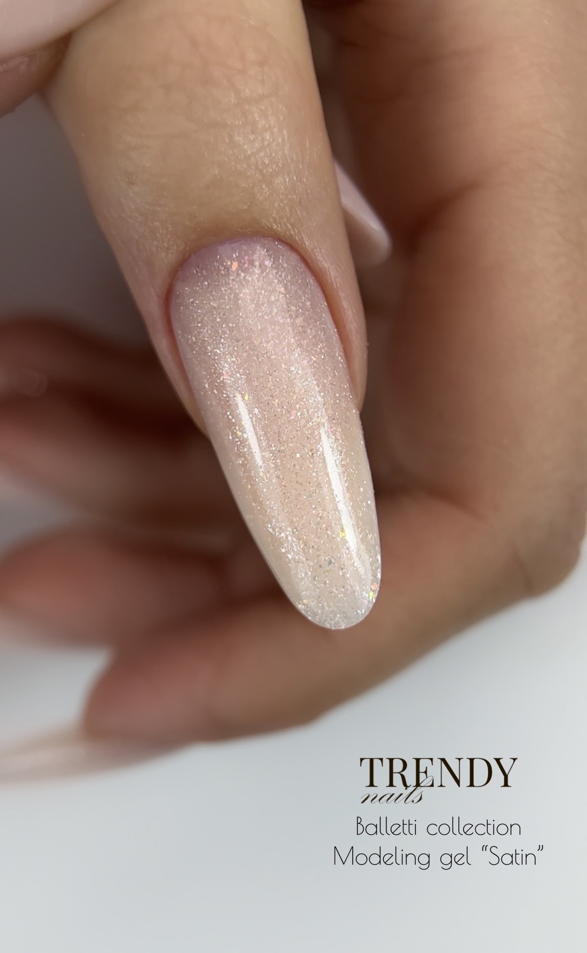 Modeliavimo gelis „Satin” 30 g - Gallery