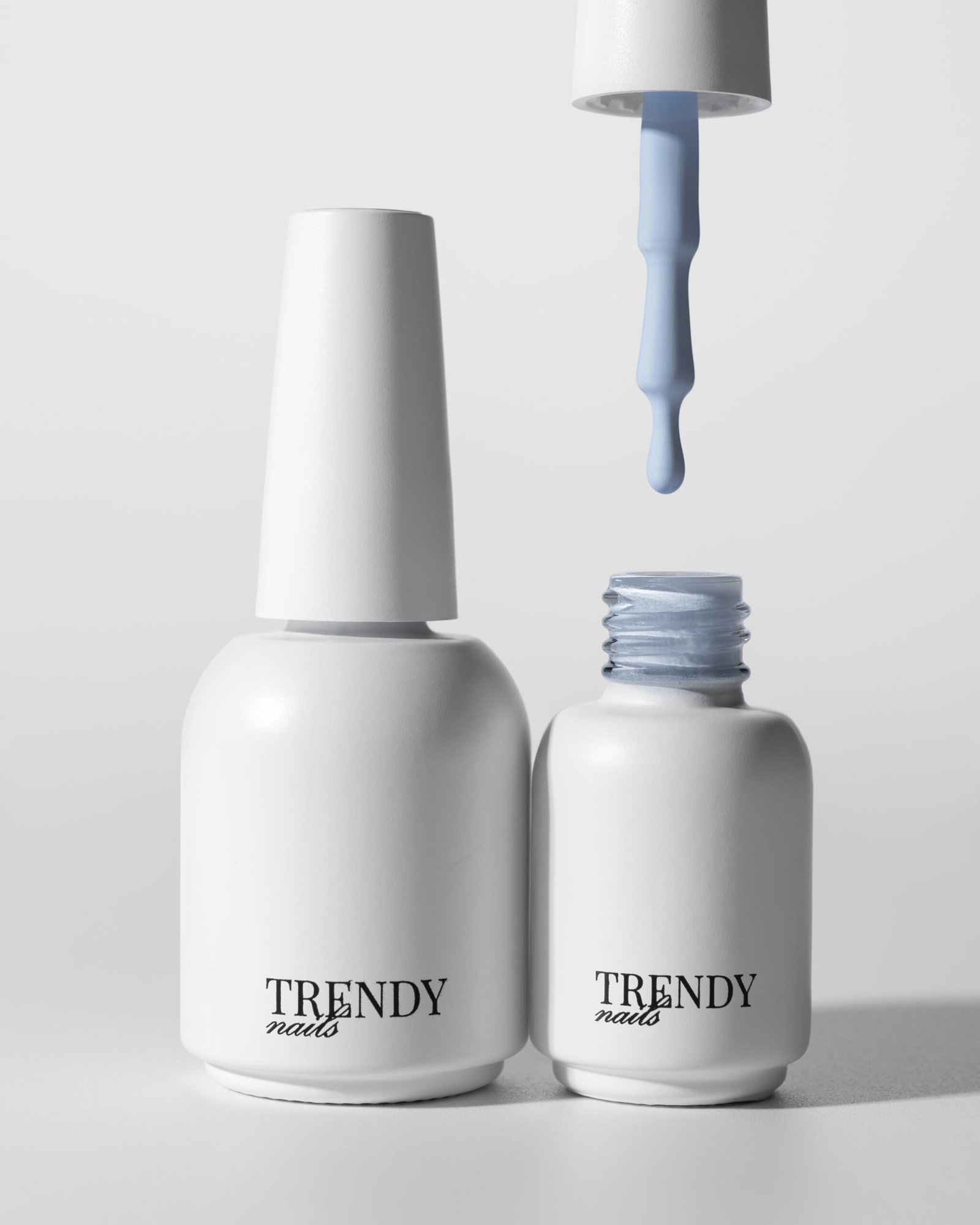 Gelinis lakas „Baby Powder” - Gallery