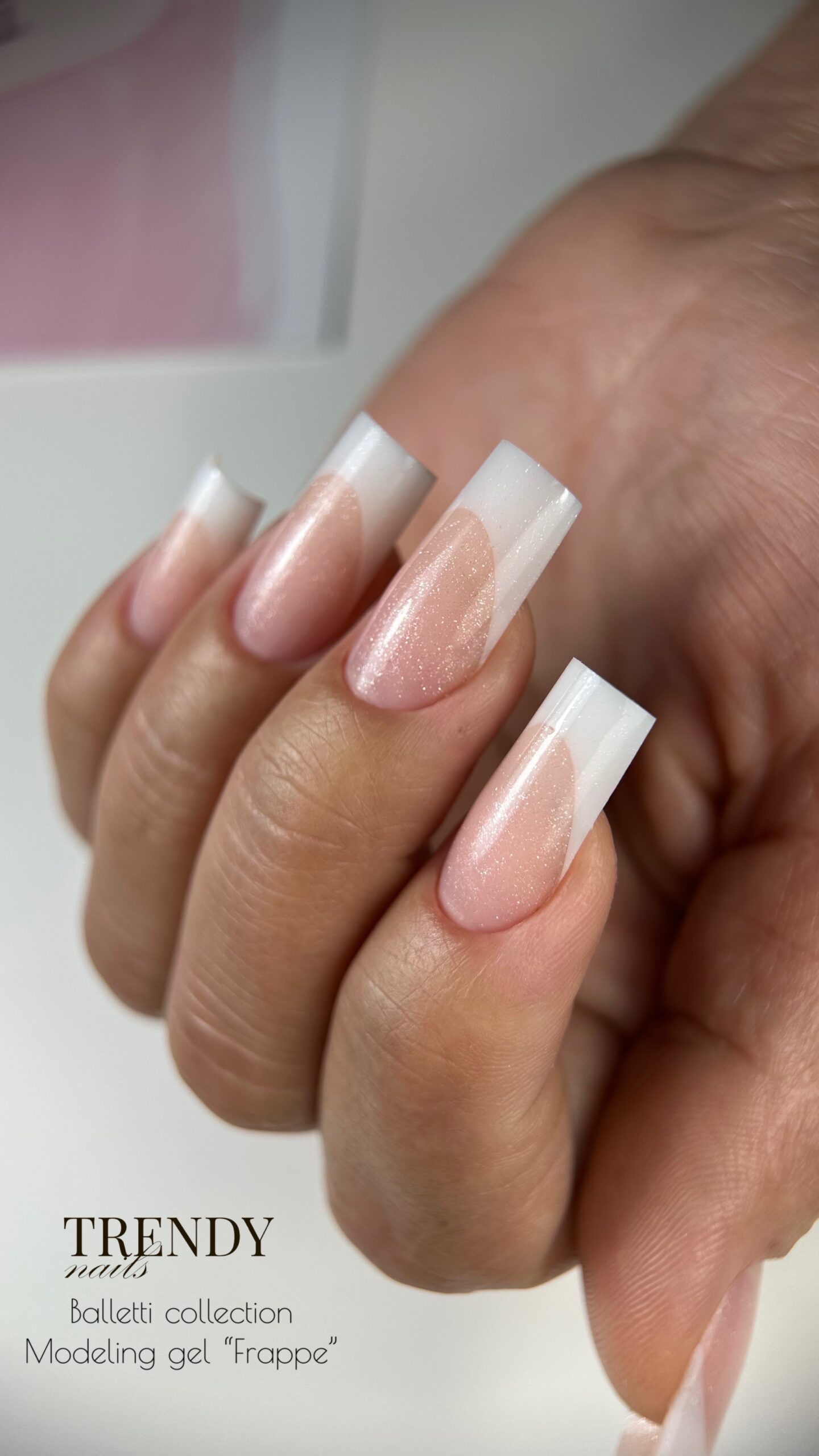 Modeliavimo gelis „Frappe” 15 g - Gallery