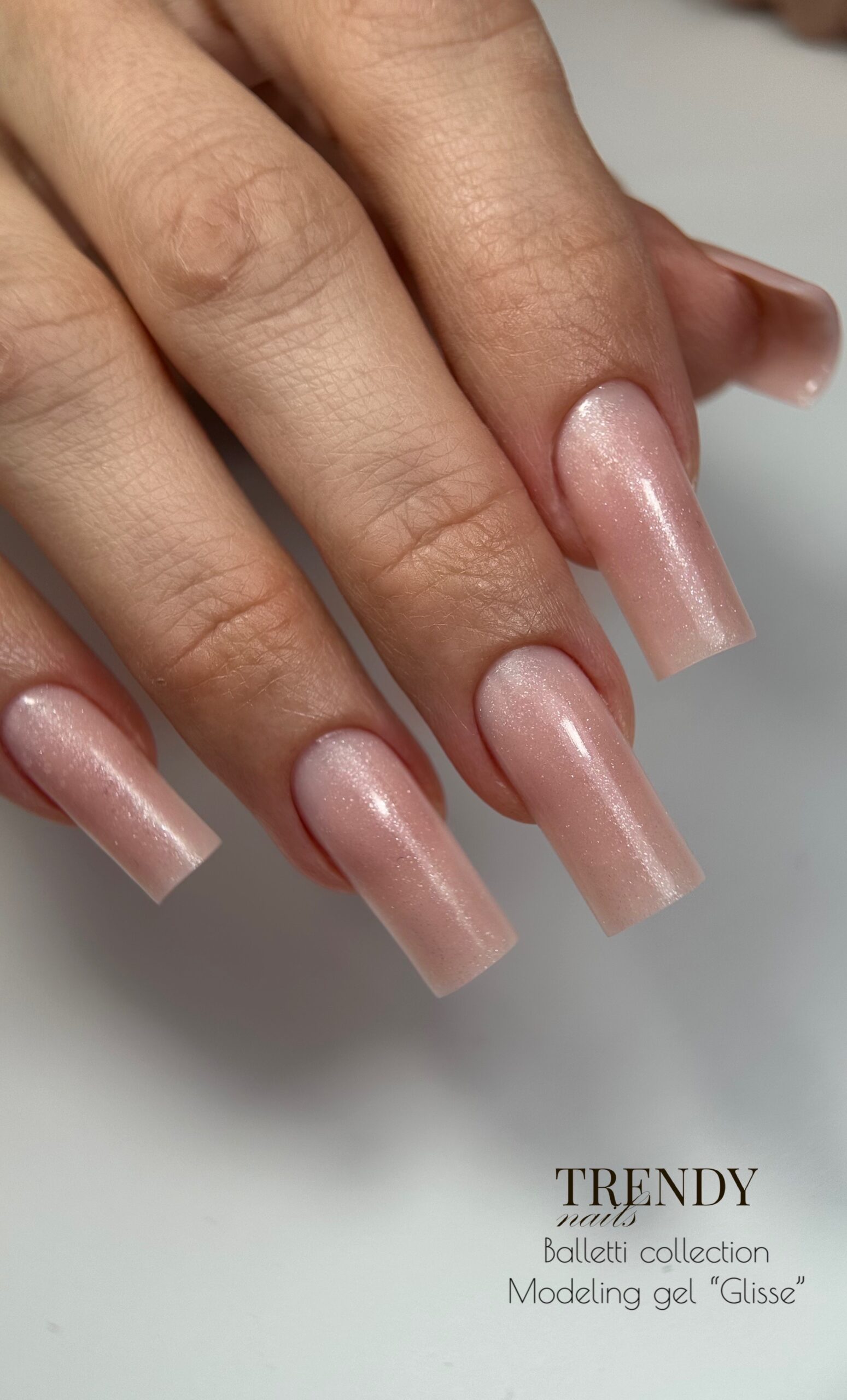 Modeliavimo gelis „Glisse” 15 g - Gallery