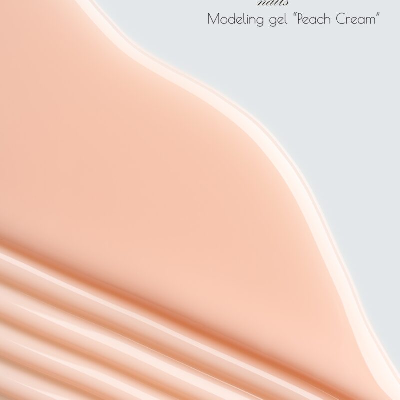 Modeliavimo gelis „Peach Cream” 15 g