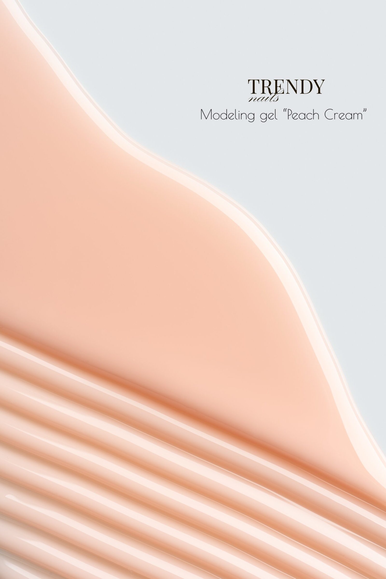 Modeliavimo gelis „Peach Cream” 15 g