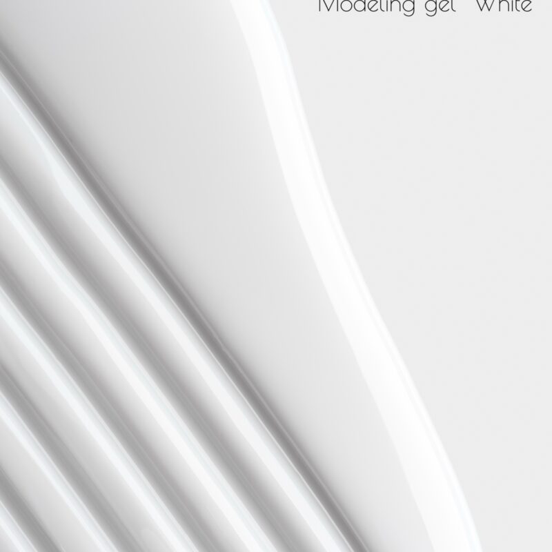 Modeliavimo gelis „White” 15 g