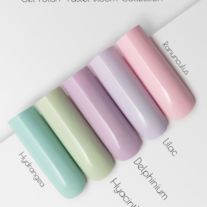 Gelinis lakas „Delphinium” - Gallery