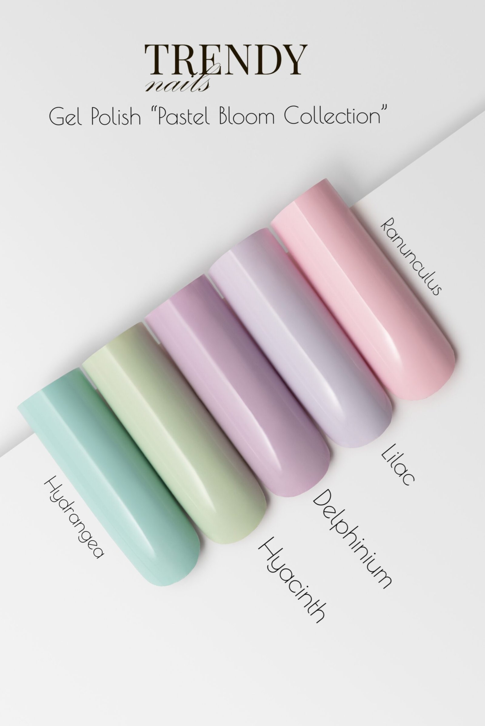 Gelinis lakas „Hyacinth” - Gallery