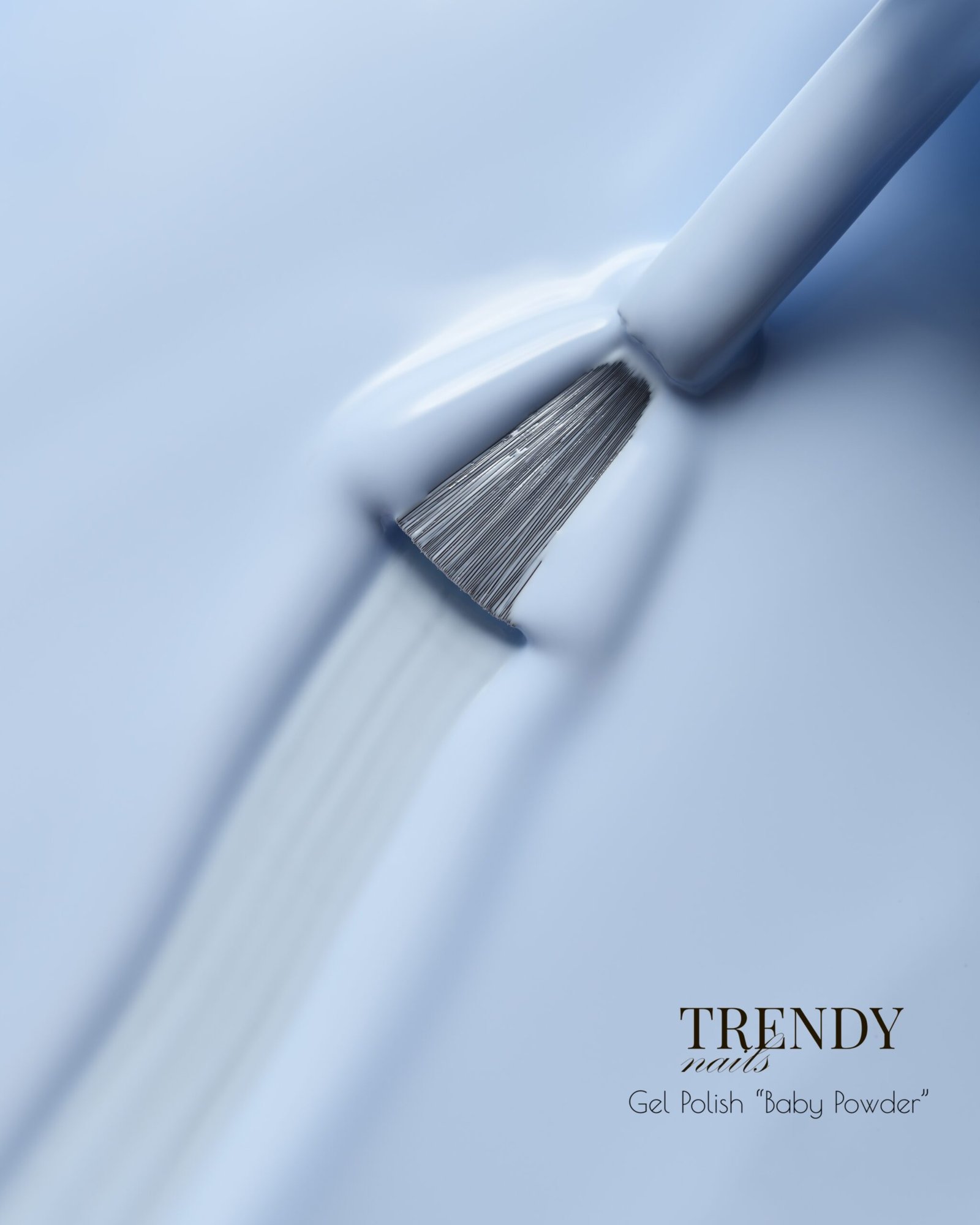 Gelinis lakas „Baby Powder”