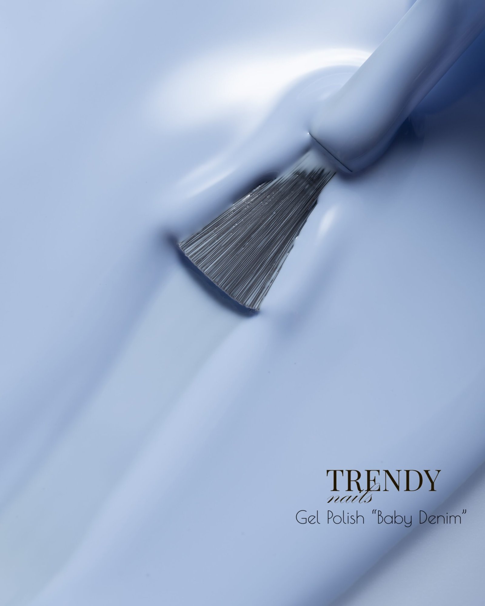 Gelinis lakas „Baby Denim”