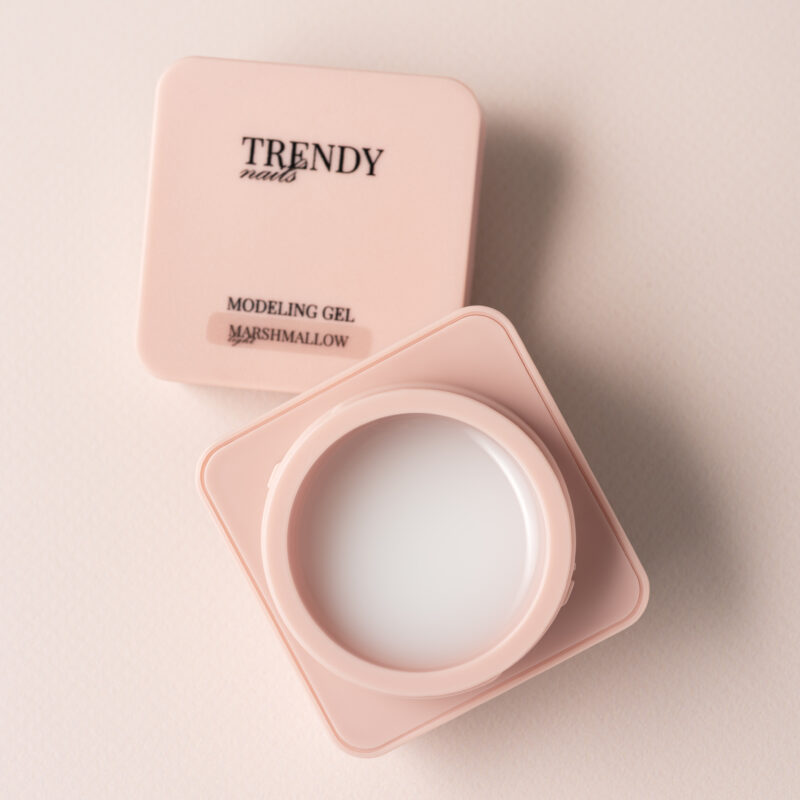 Modeliavimo gelis „Marshmallow Light” 15 g - Gallery