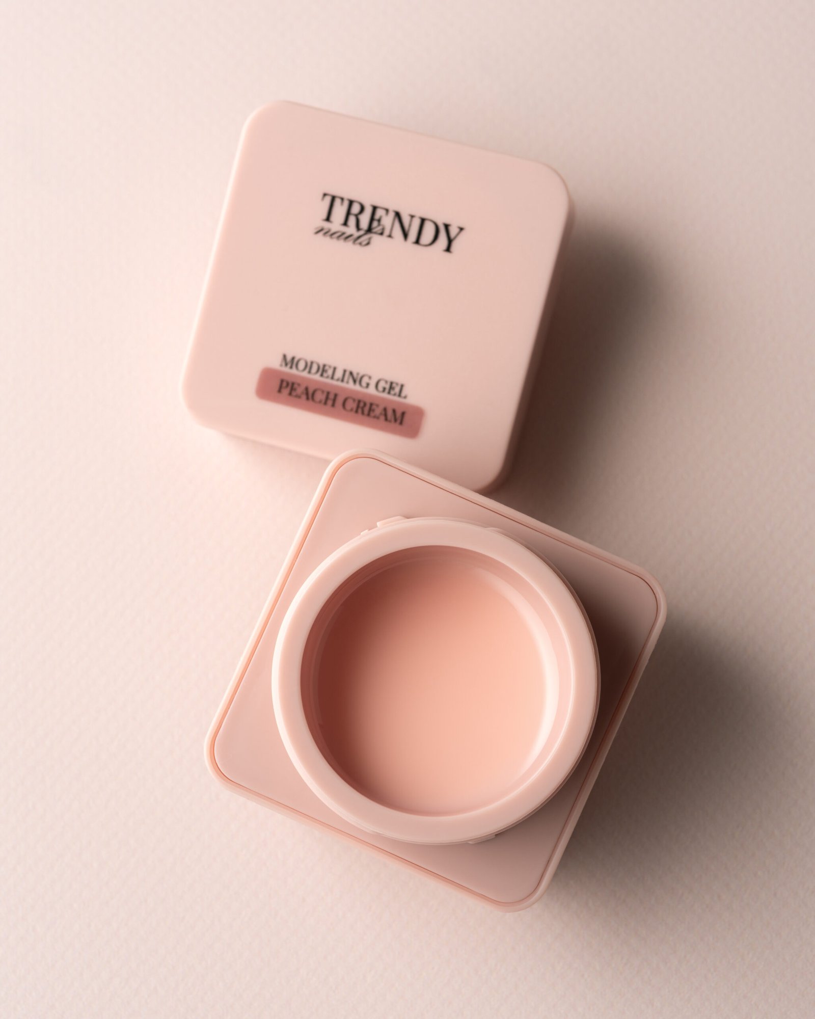 Modeliavimo gelis „Peach Cream” 15 g - Gallery