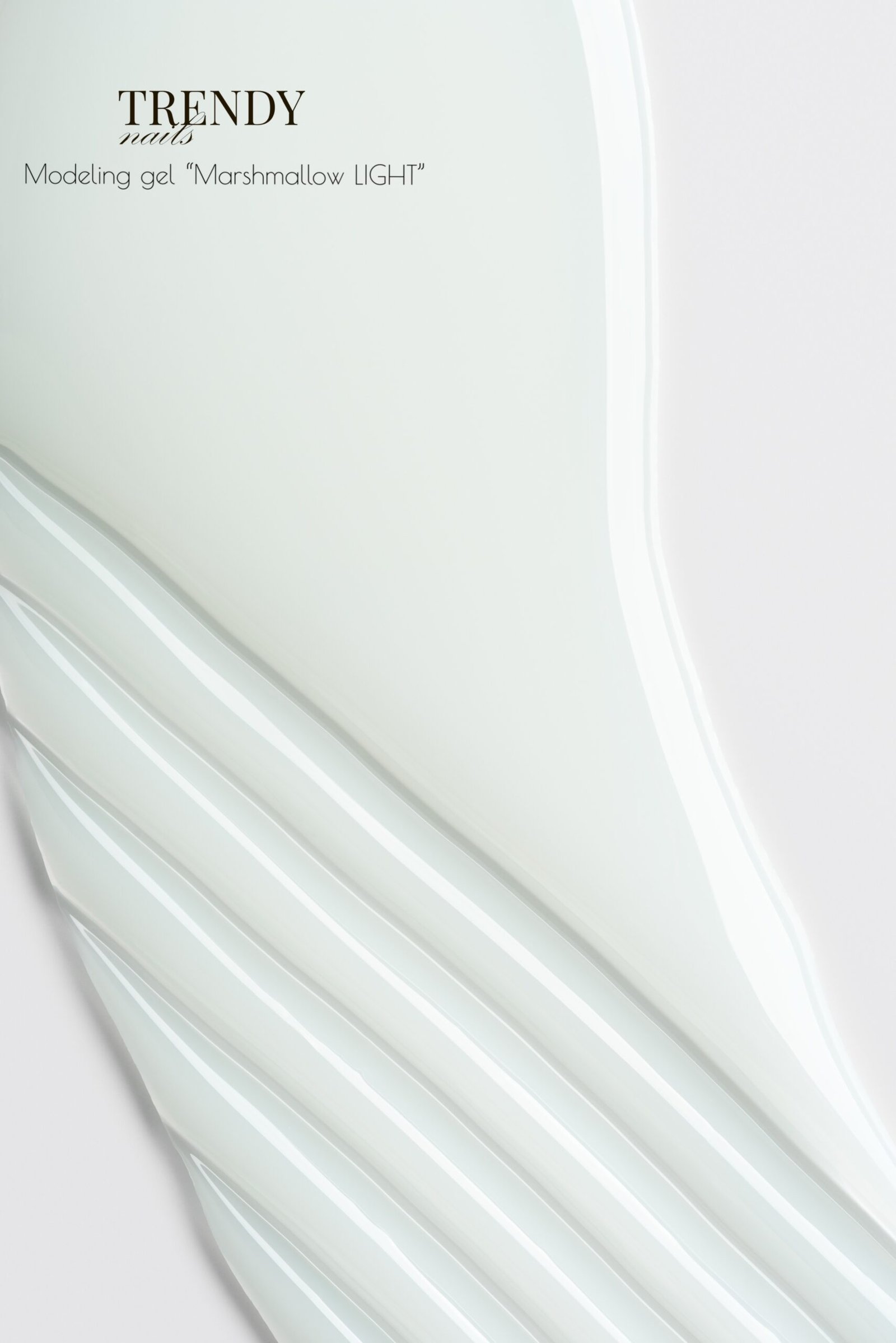 Modeliavimo gelis „Marshmallow Light” 15 g